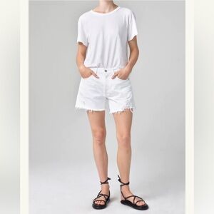 Citizens of Humanity Annabelle Long Jean Shorts